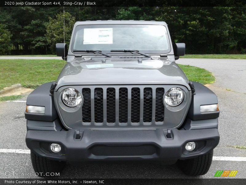 Sting-Gray / Black 2020 Jeep Gladiator Sport 4x4