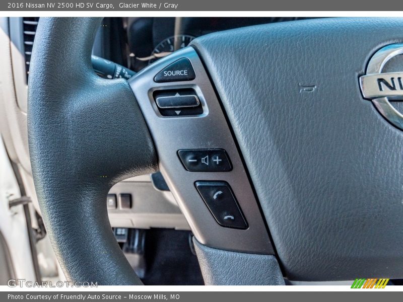  2016 NV 2500 HD SV Cargo Steering Wheel