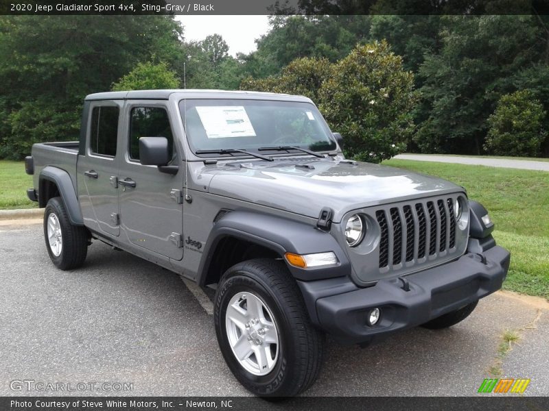 Sting-Gray / Black 2020 Jeep Gladiator Sport 4x4