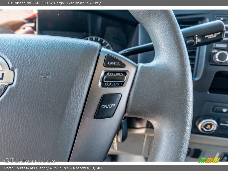  2016 NV 2500 HD SV Cargo Steering Wheel