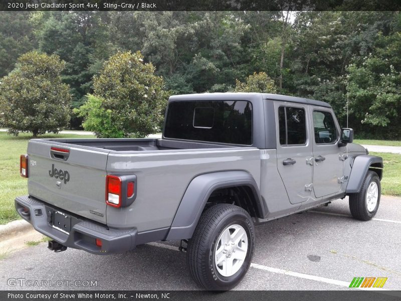 Sting-Gray / Black 2020 Jeep Gladiator Sport 4x4