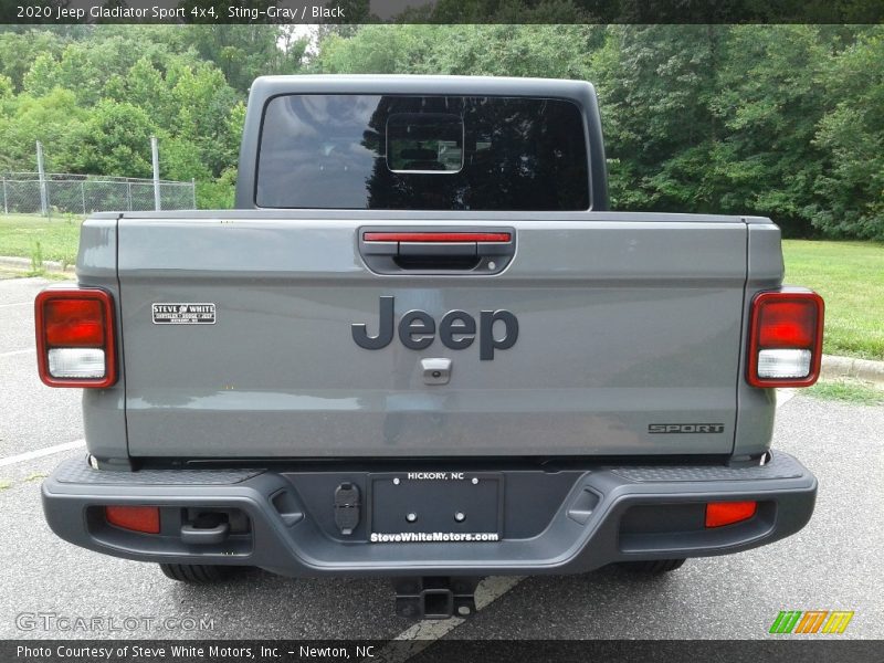 Sting-Gray / Black 2020 Jeep Gladiator Sport 4x4