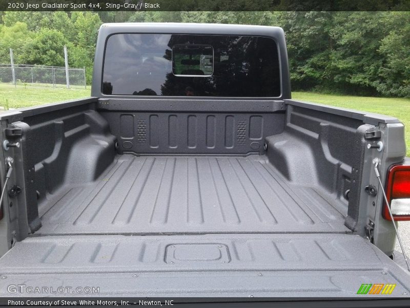 Sting-Gray / Black 2020 Jeep Gladiator Sport 4x4