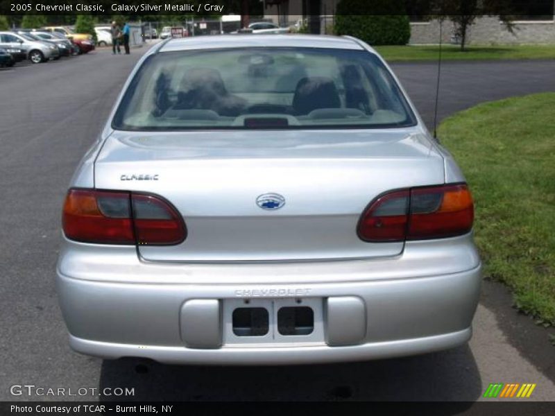 Galaxy Silver Metallic / Gray 2005 Chevrolet Classic