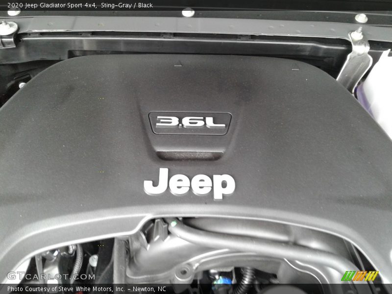 Sting-Gray / Black 2020 Jeep Gladiator Sport 4x4