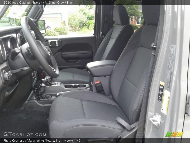 Sting-Gray / Black 2020 Jeep Gladiator Sport 4x4