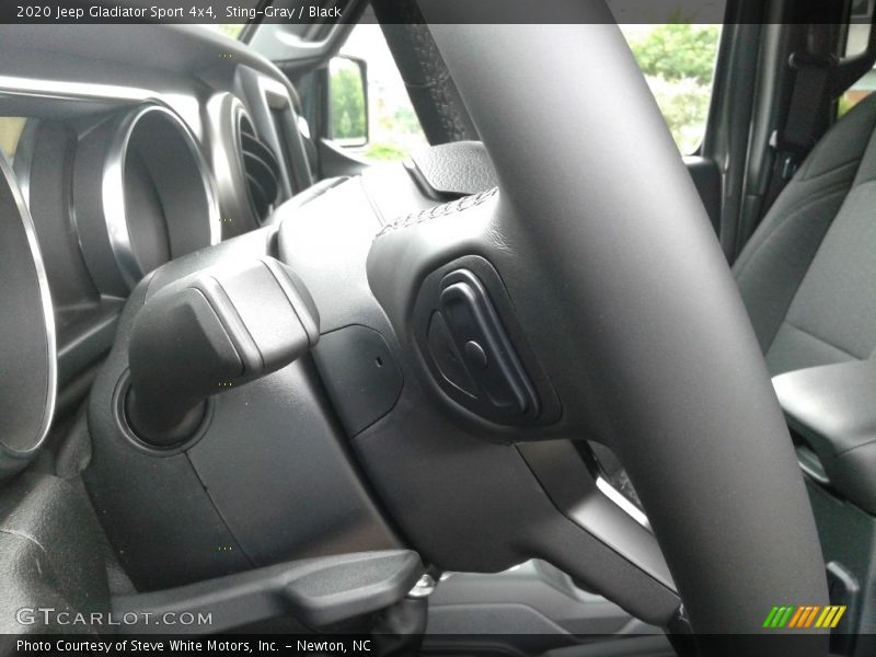Sting-Gray / Black 2020 Jeep Gladiator Sport 4x4