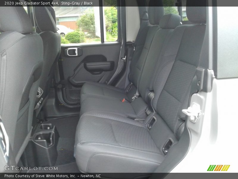 Sting-Gray / Black 2020 Jeep Gladiator Sport 4x4