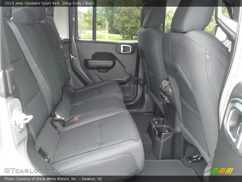 Sting-Gray / Black 2020 Jeep Gladiator Sport 4x4
