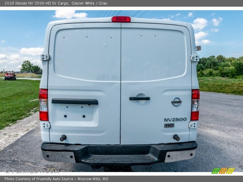 Glacier White / Gray 2016 Nissan NV 3500 HD SV Cargo