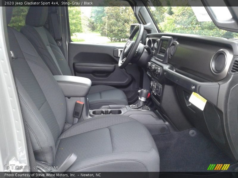Sting-Gray / Black 2020 Jeep Gladiator Sport 4x4