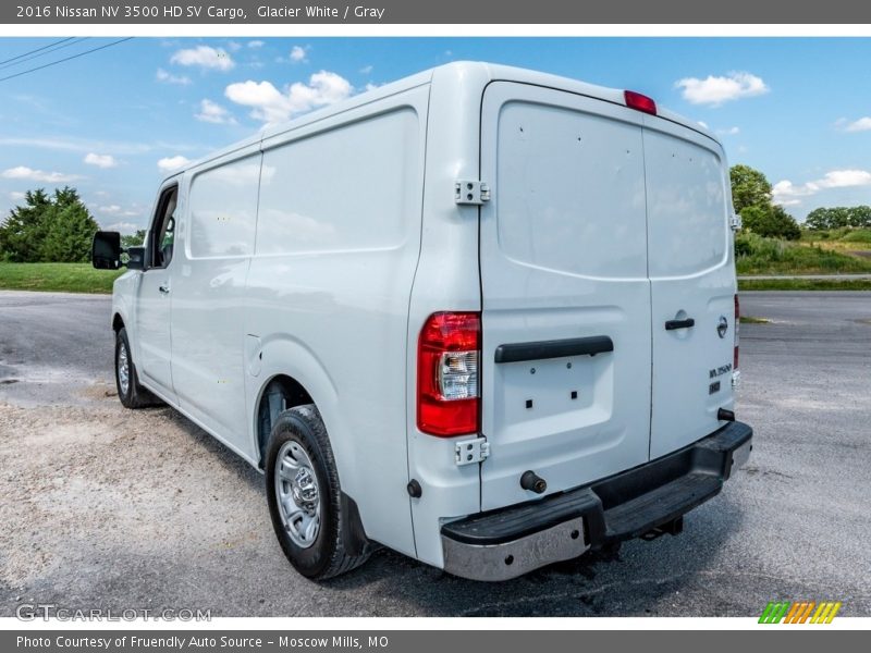 Glacier White / Gray 2016 Nissan NV 3500 HD SV Cargo