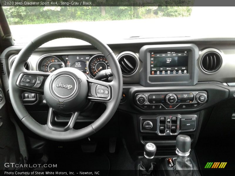 Sting-Gray / Black 2020 Jeep Gladiator Sport 4x4