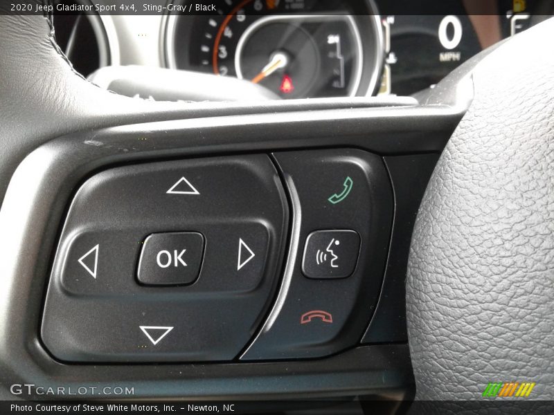 Sting-Gray / Black 2020 Jeep Gladiator Sport 4x4