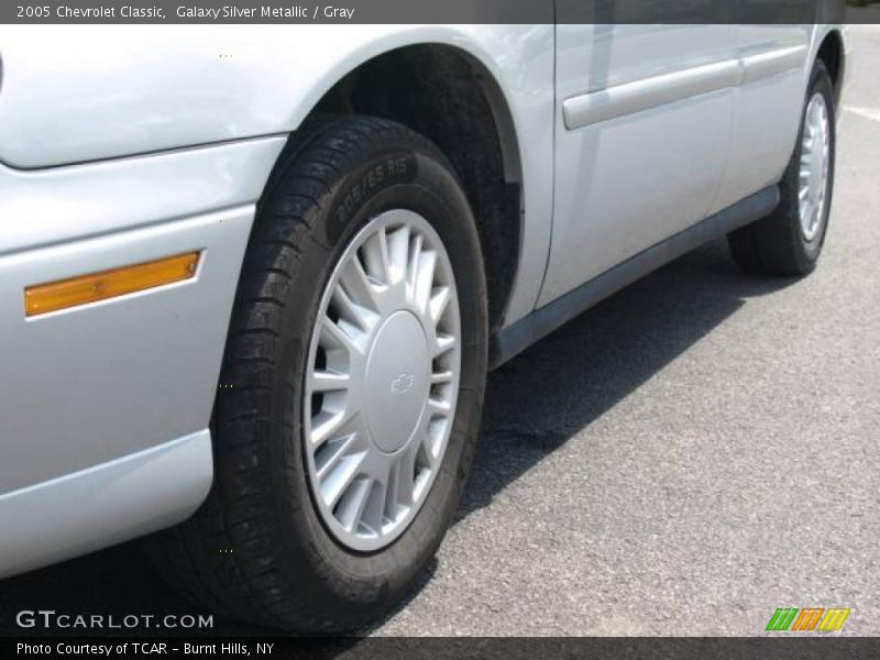 Galaxy Silver Metallic / Gray 2005 Chevrolet Classic