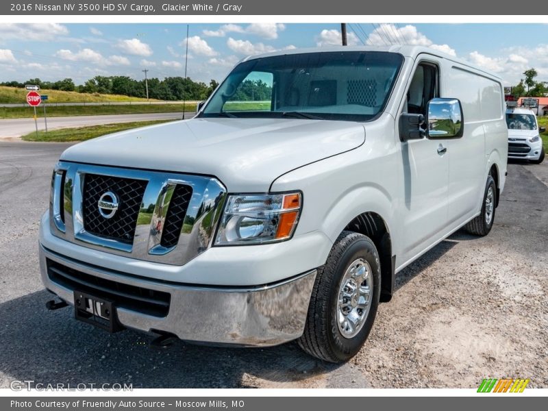 Front 3/4 View of 2016 NV 3500 HD SV Cargo