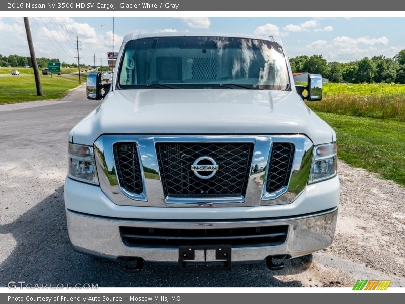 Glacier White / Gray 2016 Nissan NV 3500 HD SV Cargo