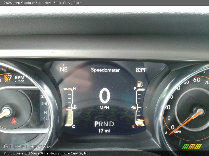 Sting-Gray / Black 2020 Jeep Gladiator Sport 4x4
