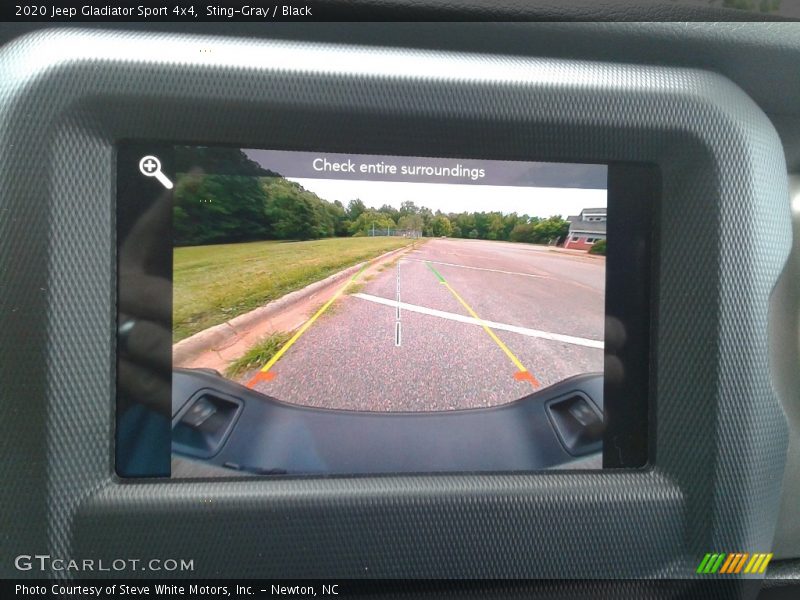 Sting-Gray / Black 2020 Jeep Gladiator Sport 4x4