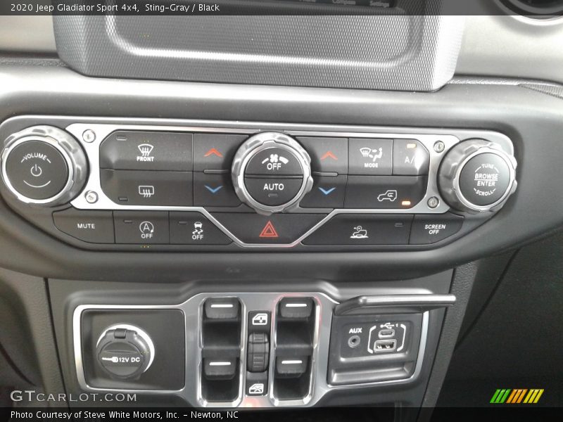 Sting-Gray / Black 2020 Jeep Gladiator Sport 4x4