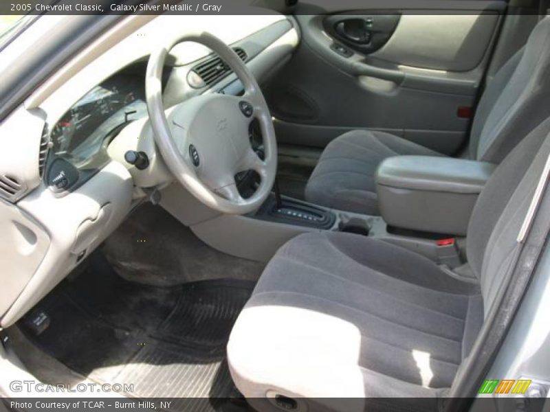Galaxy Silver Metallic / Gray 2005 Chevrolet Classic