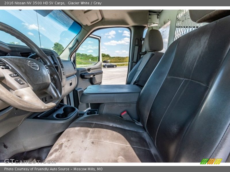 Glacier White / Gray 2016 Nissan NV 3500 HD SV Cargo