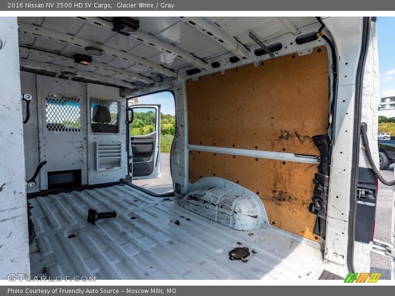Glacier White / Gray 2016 Nissan NV 3500 HD SV Cargo
