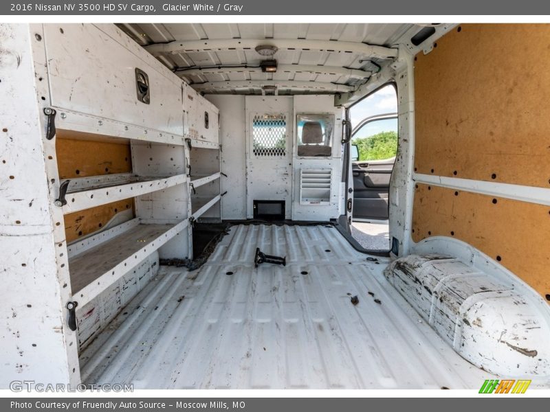 Glacier White / Gray 2016 Nissan NV 3500 HD SV Cargo