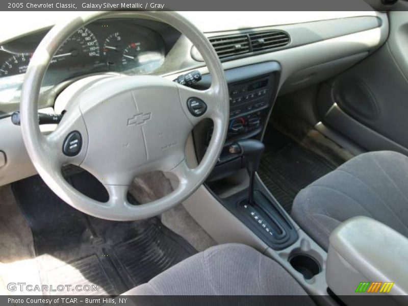 Galaxy Silver Metallic / Gray 2005 Chevrolet Classic