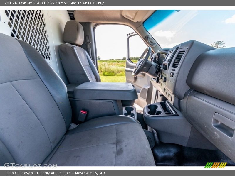 Glacier White / Gray 2016 Nissan NV 3500 HD SV Cargo