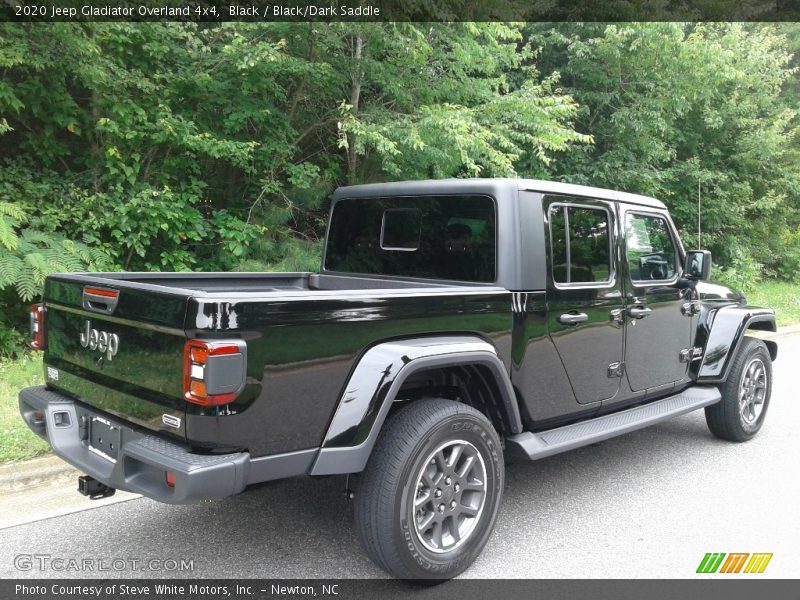 Black / Black/Dark Saddle 2020 Jeep Gladiator Overland 4x4