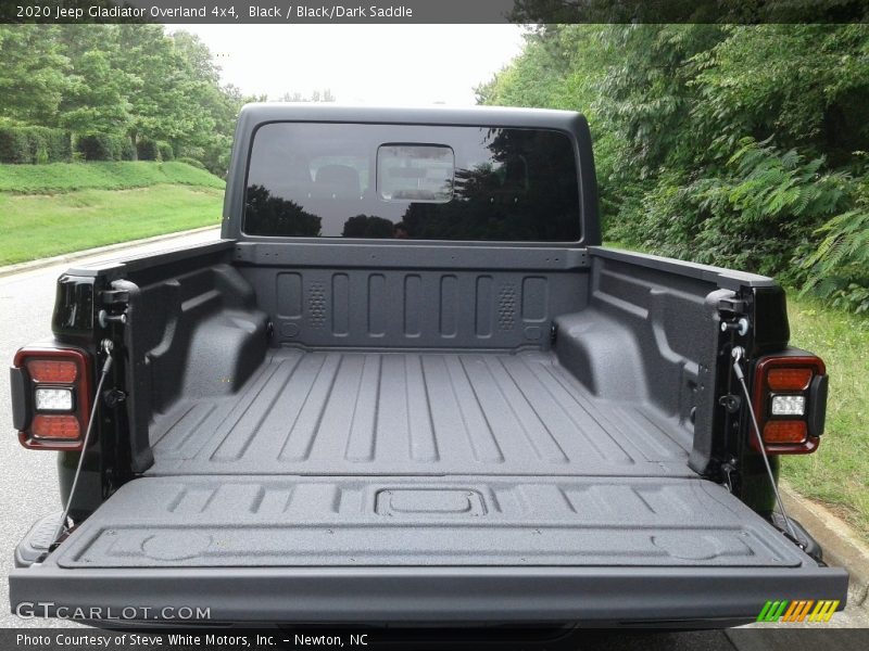 Black / Black/Dark Saddle 2020 Jeep Gladiator Overland 4x4