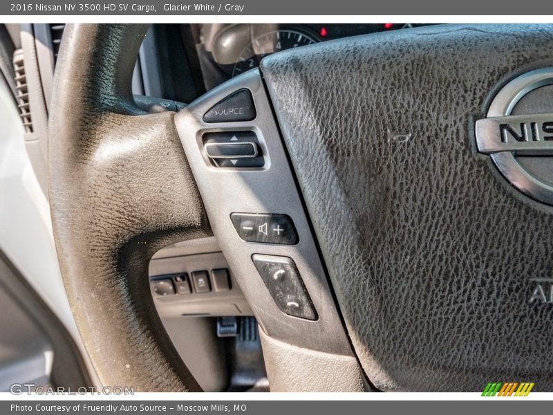 Glacier White / Gray 2016 Nissan NV 3500 HD SV Cargo