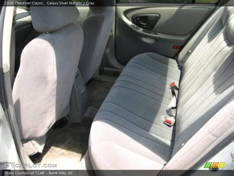 Galaxy Silver Metallic / Gray 2005 Chevrolet Classic