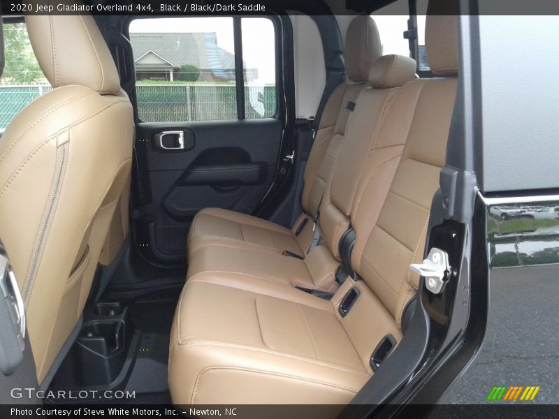 Black / Black/Dark Saddle 2020 Jeep Gladiator Overland 4x4