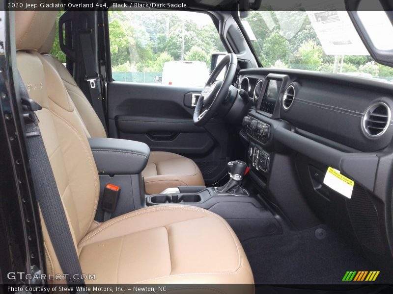 Black / Black/Dark Saddle 2020 Jeep Gladiator Overland 4x4
