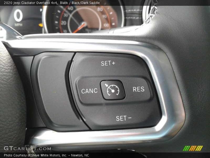 Black / Black/Dark Saddle 2020 Jeep Gladiator Overland 4x4