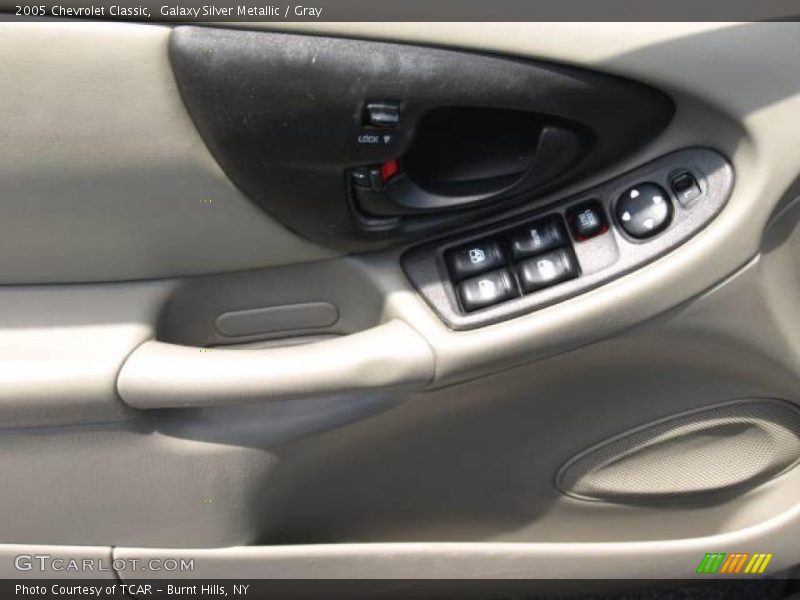Galaxy Silver Metallic / Gray 2005 Chevrolet Classic