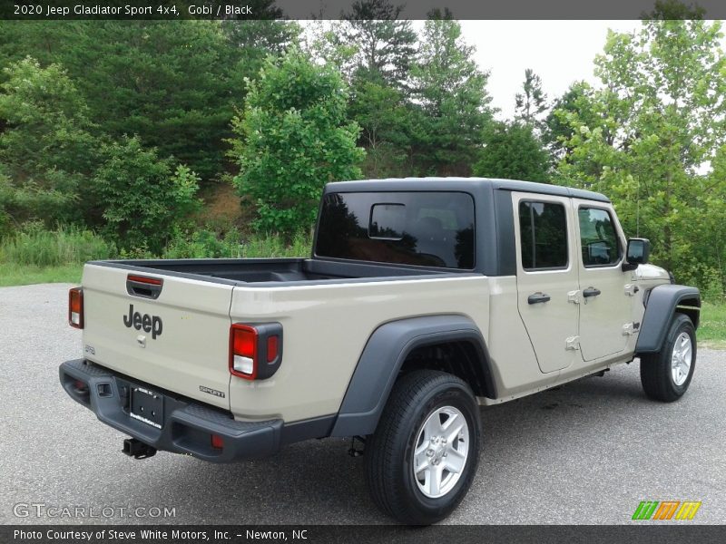 Gobi / Black 2020 Jeep Gladiator Sport 4x4