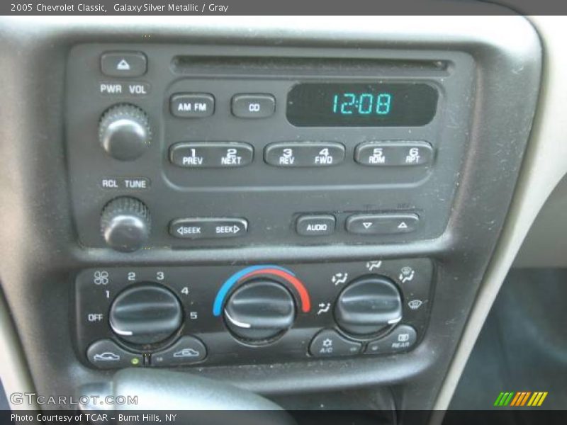 Galaxy Silver Metallic / Gray 2005 Chevrolet Classic