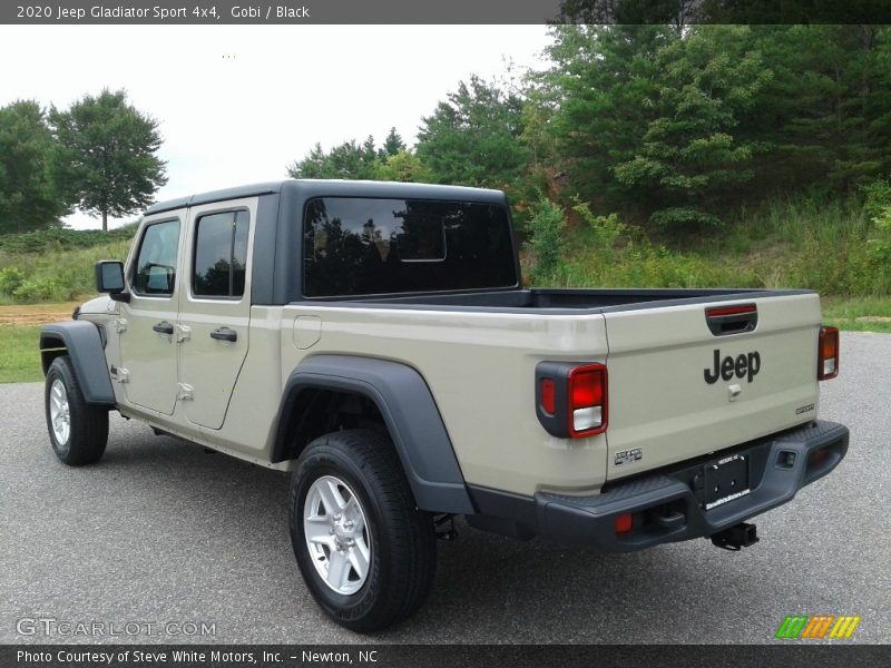 Gobi / Black 2020 Jeep Gladiator Sport 4x4