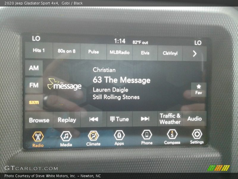 Gobi / Black 2020 Jeep Gladiator Sport 4x4