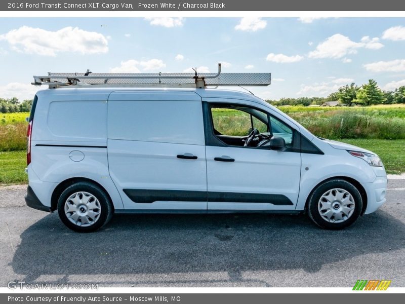  2016 Transit Connect XLT Cargo Van Frozen White