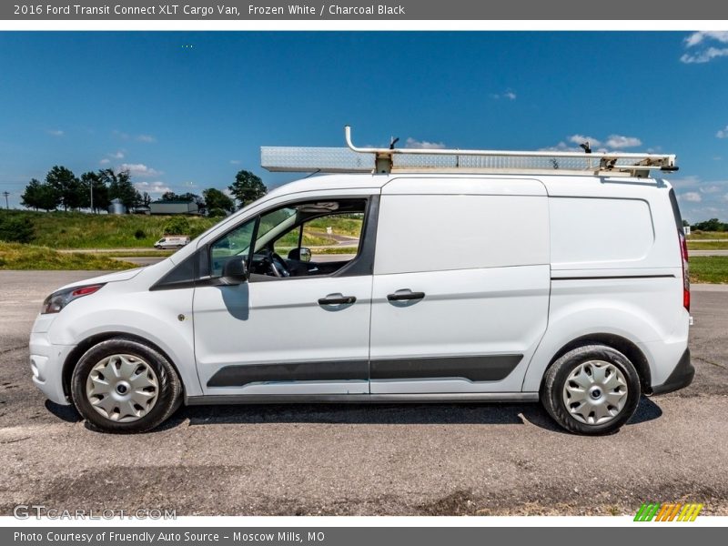  2016 Transit Connect XLT Cargo Van Frozen White