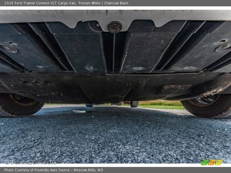 Frozen White / Charcoal Black 2016 Ford Transit Connect XLT Cargo Van
