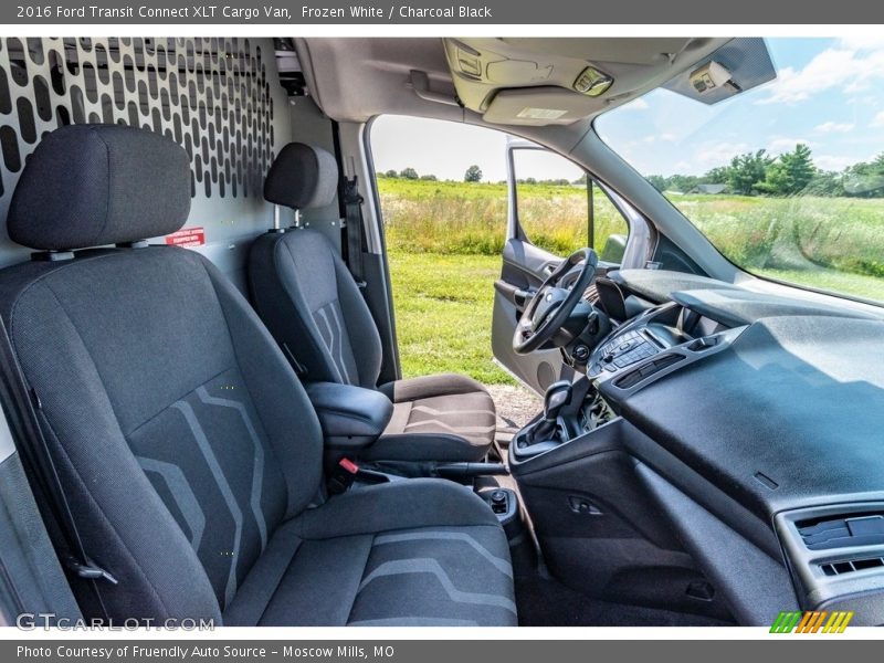 Front Seat of 2016 Transit Connect XLT Cargo Van