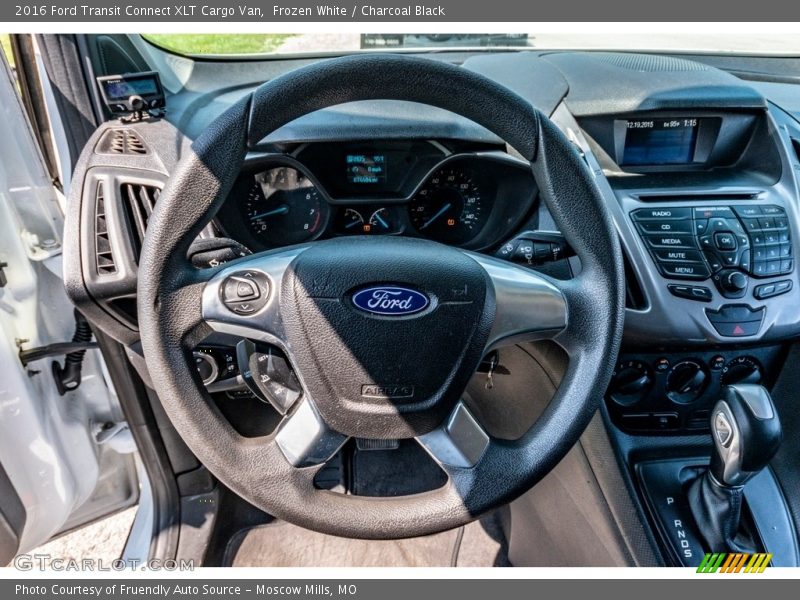  2016 Transit Connect XLT Cargo Van Steering Wheel