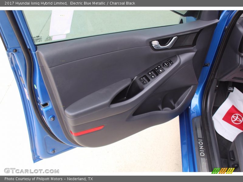 Door Panel of 2017 Ioniq Hybrid Limited