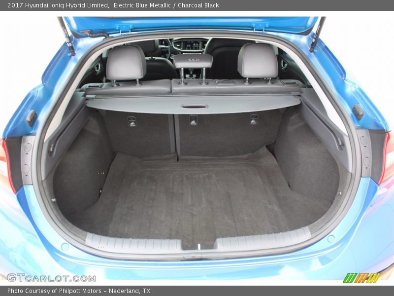  2017 Ioniq Hybrid Limited Trunk