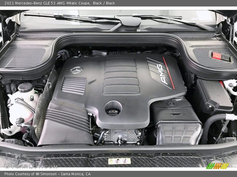  2021 GLE 53 AMG 4Matic Coupe Engine - 3.0 Liter Turbocharged DOHC 24-Valve VVT Inline 6 Cylinder